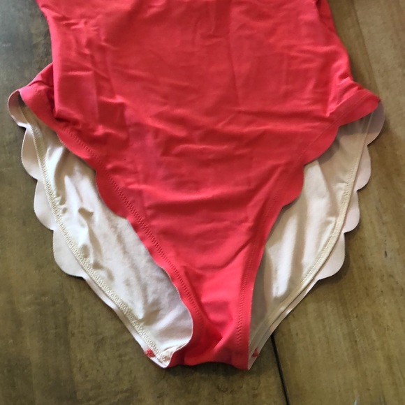 J.Crew Scallop One Piece Suit - Picture 6 of 10
